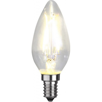 STAR TRADING LED žárovka svíčka C35 filament E14 1,5W 2 700 K 352-07-1
