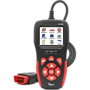 Vgate VR800 OBD II автодиагностика с цветен дисплей и тестер за акумулатора (VR800)