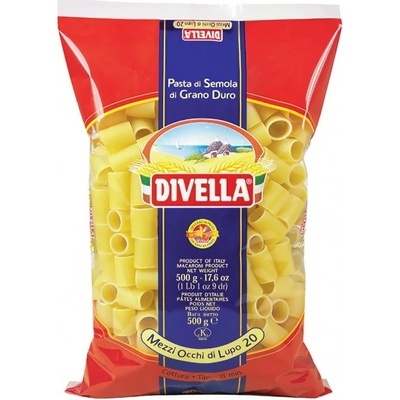 DIVELLA Mezzi Occhi di Lupo 500 g