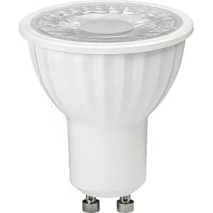 UltraLux Led ЛАМПА ДИМИРАЩА gu10 7w 2700К 220-240v Т. СВЕТЛИНА (lgn10727d)