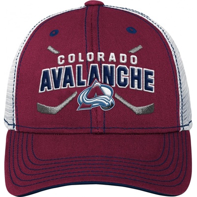 Outerstuff Colorado Avalanche Lockup Meshback Adjustable dětská – Zboží Mobilmania