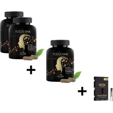 Healthy way Akční balíček 2+1 Focus one Normální kognitivní funkce 45 kapsúl