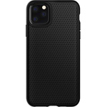 Spigen Калъф за Apple iPhone 11 Pro, термополиуретанов, Spigen Liquid Air 077CS27232, черен-мат (077CS27232)