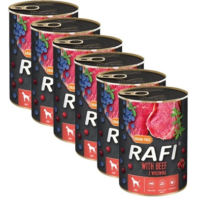 RAFI Рафі Възрастен GF Пате с Телешко 6 x 400 г