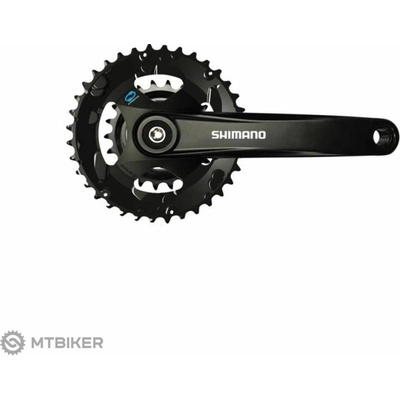 Shimano Altus M315 kľuky, 175 mm 2x8, 36/22T, štvorhran