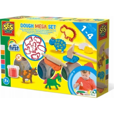 SES Creativ My first - Modelářská mega sada s nářadím
