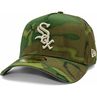 New Era MLB Ripstop Camo 59FORTY Chicago White Sox Woodland Camo