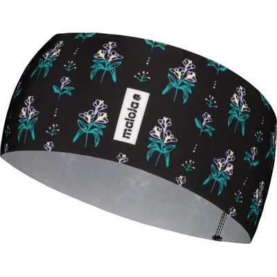 Maloja Лента за глава Maloja GamsblickM. Headband - Deep Black Iris - размер One Size (904-4796-0911)