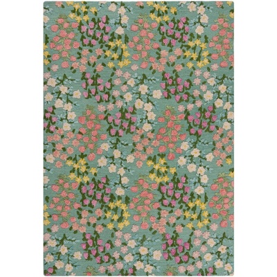 Flair Rugs Emilia Floral mentolový