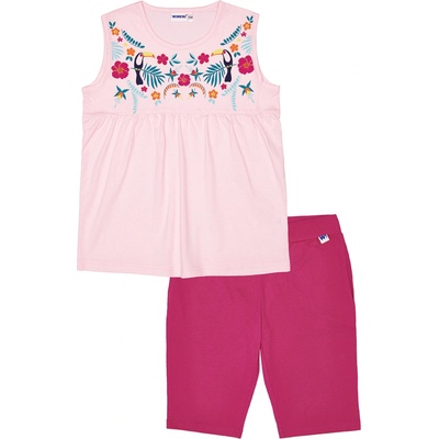 Winkiki detské pyžamo WJG 91170 ružová