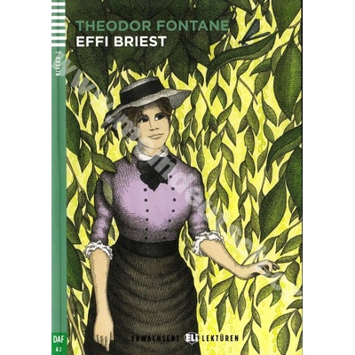 Effi Briest - zjednodušené čítanie v nemčine A2 vr. CD
