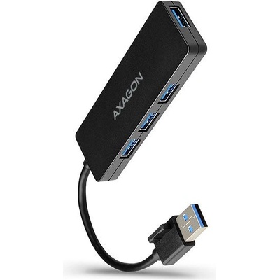 HUB USB3-А to 4xUSB3 A, Slim, AXAGON HUE-G1A (HUE-G1A)