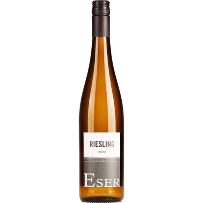 Eser Riesling Trocken biele 12% 0,75 l (čistá fľaša)