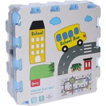 Wiky Пъзел пяна пътища 8бр