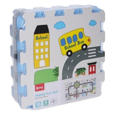 Wiky Пъзел пяна пътища 8бр