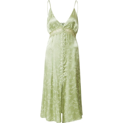 Coast Лятна рокля зелено, размер 16