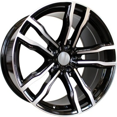 Racing Line BY588 11,5x21 5x120 ET38 black polished