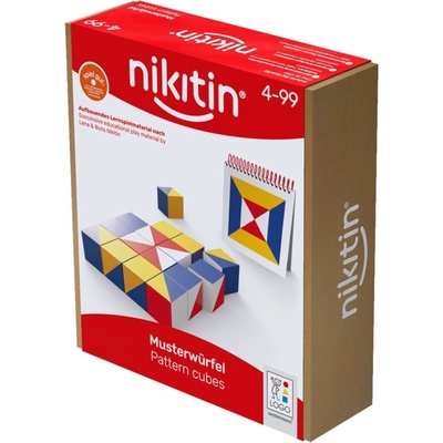 Nikitin Montessori Vzory Kocky