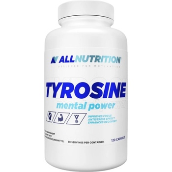 Image 1 of ALLNUTRITION Tyrosine | Mental Power [120 капсули]