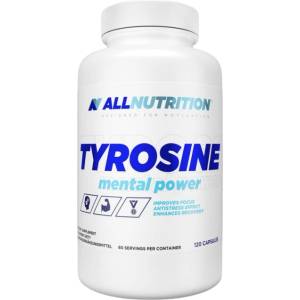 ALLNUTRITION Tyrosine | Mental Power [120 капсули]