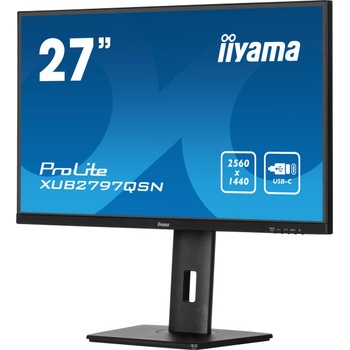 Image 1 of iiyama ProLite XUB2797QSN-B1/W1