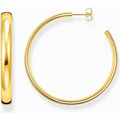 Thomas Sabo CR641-413-39 Gold-plated náušnice Chunky