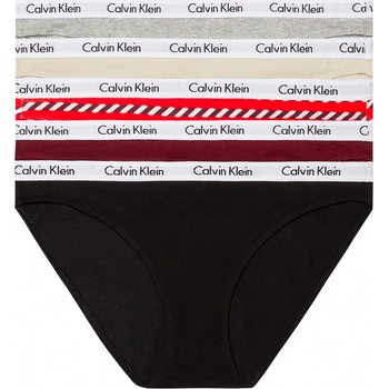 Calvin Klein nohavičky 5PACK cotton stretch signature comfort color combo limited edition