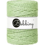 Bobbiny 3PLY Macramé Rope 5 mm 100 m Unicolor Matcha юта (TX-E076)