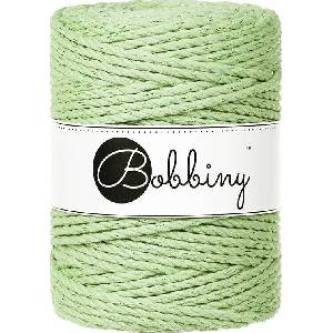 Bobbiny 3PLY Macramé Rope 5 mm 100 m Unicolor Matcha юта (TX-E076)