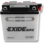 Exide 6V 6Ah 40A right+ 6N6-3B-1