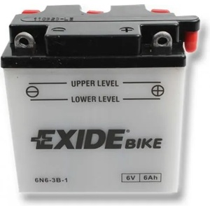 Exide 6V 6Ah 40A right+ 6N6-3B-1