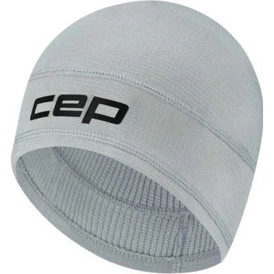 CEP Core Run Thermal beanie Šedá