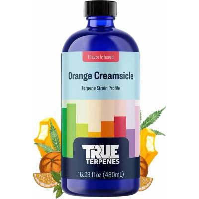 True Terpenes Flavor Infused Orange Creamsicle 5 ml