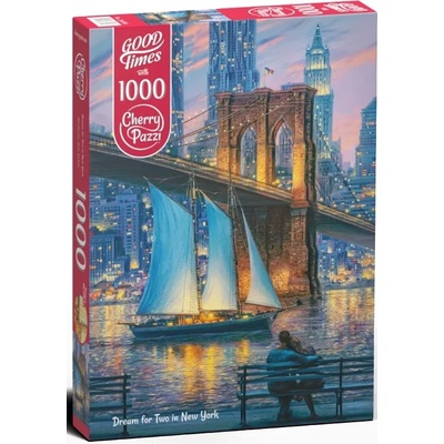 Cherry Pazzi Пъзел Cherry Pazzi от 1000 части - Ню Йорк (30288)