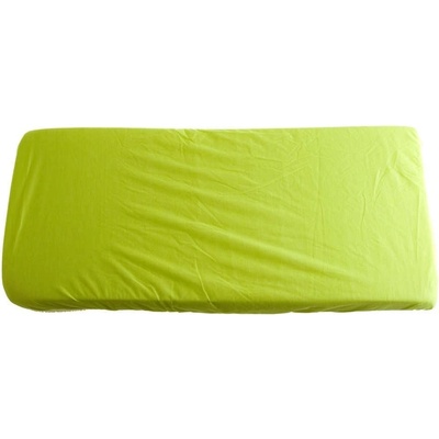 Kaarsgaren 2v1 zelené prostěradlo a chránič matrace 60x120