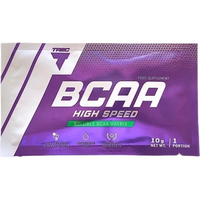 Trec Nutrition BCAA High Speed | Soluble BCAA Matrix [10 грама] Лимон