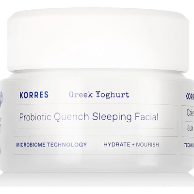 KORRES Greek Yoghurt Probiotic Nourishing Sleeping Facial 40 ml