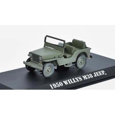 GreenLight Jeep Willys M38 1950 1:43