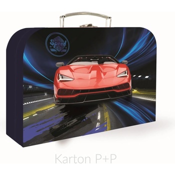 Karton P+P Auto 34 cm