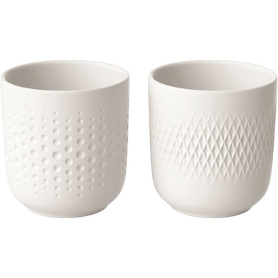 Villeroy & Boch Súprava dvoch hrnčekov Manufacture Collier blanc 290 ml