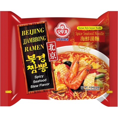 Ottogi Beijing Style Jjamppong Ramen 120 g