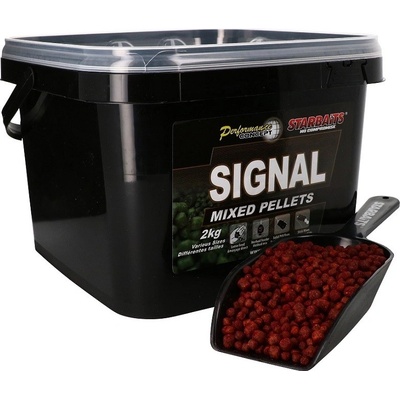 Starbaits Pelety Signal Mixed Pellets 2kg