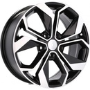 Racing Line B5168 7x17 5x114,3 ET45 black polished