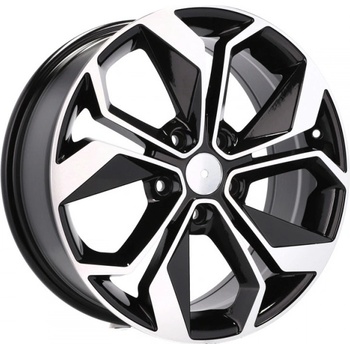 Racing Line B5168 7x17 5x114,3 ET45 black polished