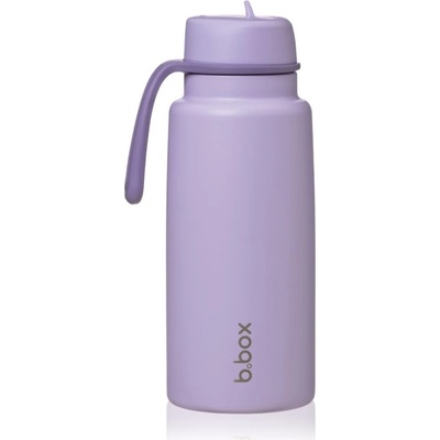 B.Box Insulated Flip Top Bottle termoláhev Lilac Love 1 l