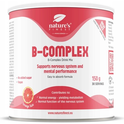 Nature's Finest B-Complex pomeranč 150 g