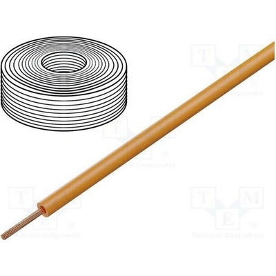 Helu 52966 Vodič H07Z-K lanko Cu 35mm2 LSZH oranžová 450V,750V 100m