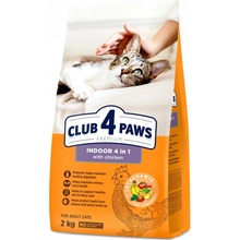 CLUB 4 PAWS Dospelý Indoor 2 kg