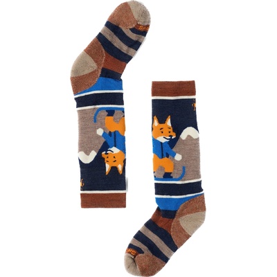 Smartwool Kids' Wintersport Full Cushion Fox Glade béžová