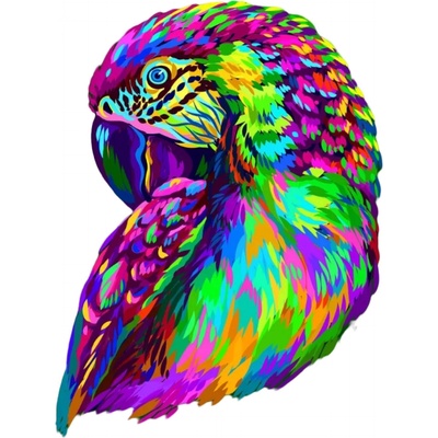 HARAHU Дървено пъзел - Pappagallo / L KP21993 (21993)